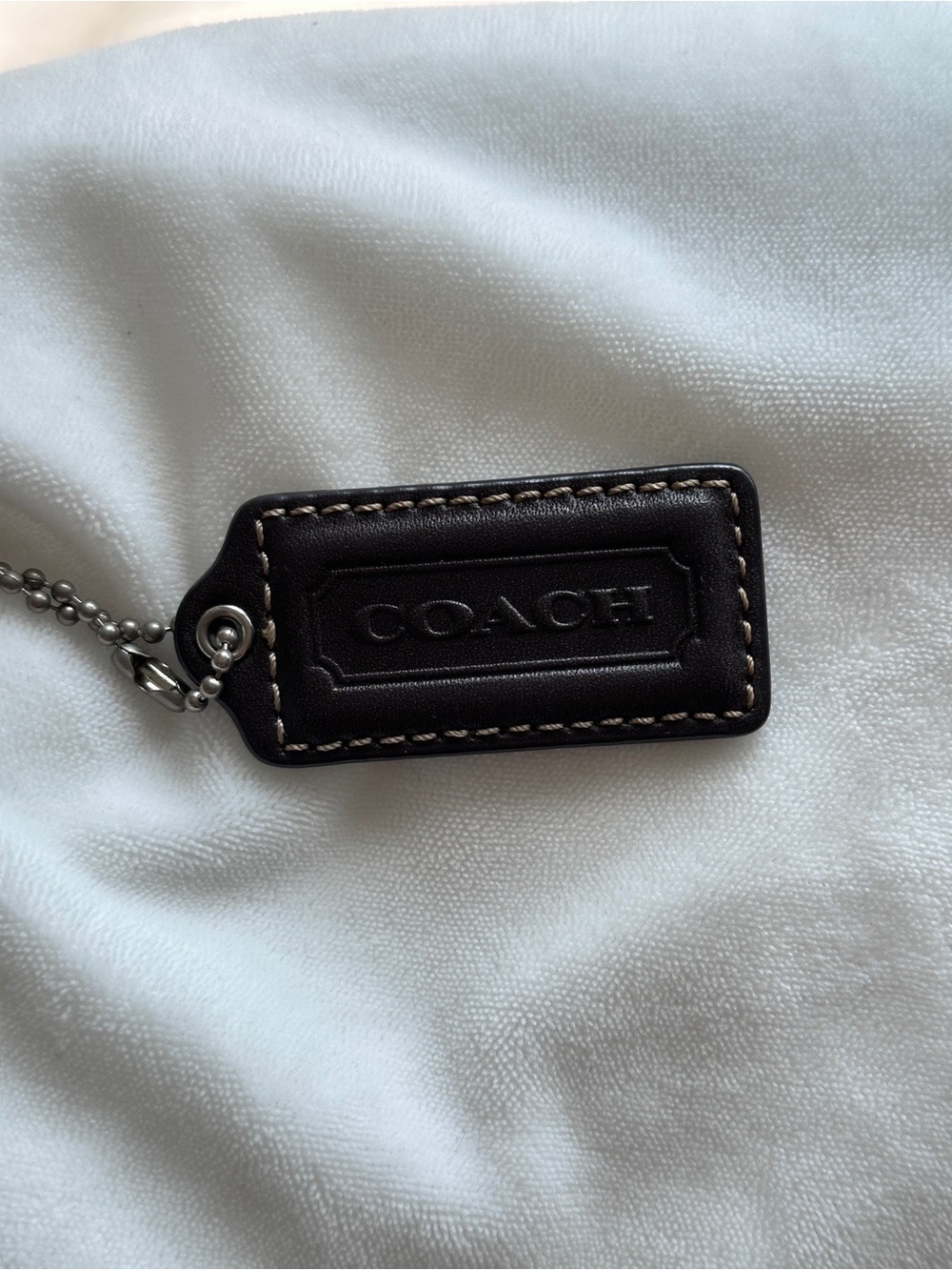 Coach Hangtag